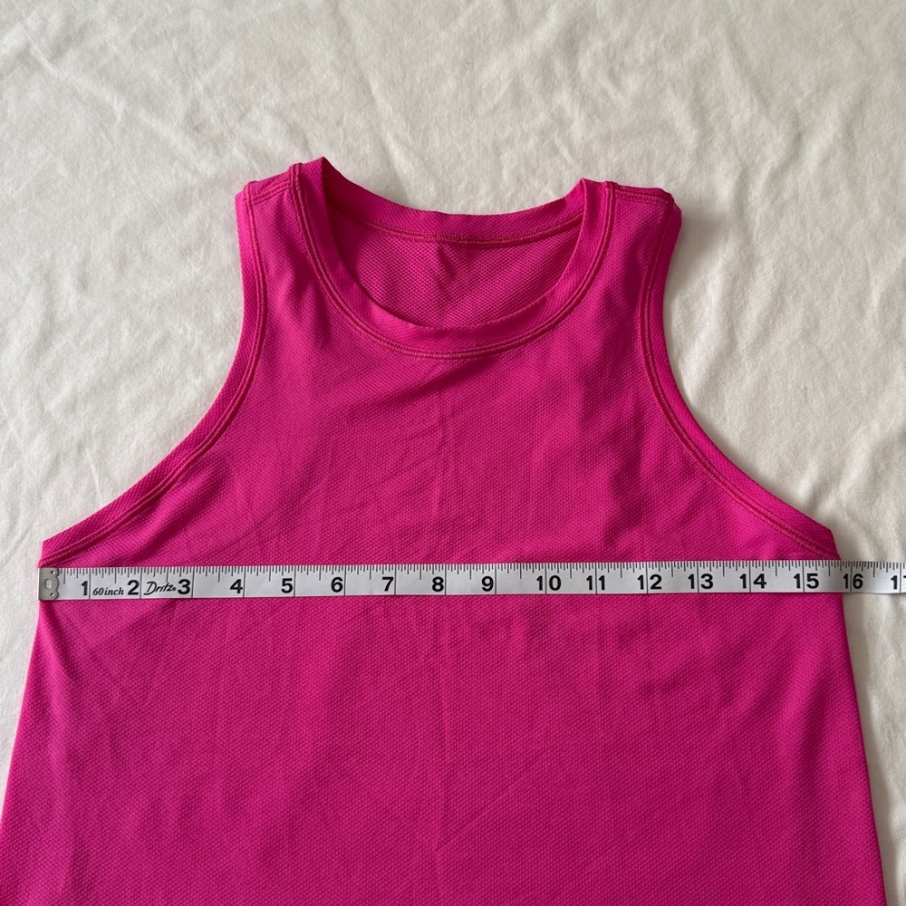 lululemon athletica Fuchsia Tank Top - Picture 3 of 5
